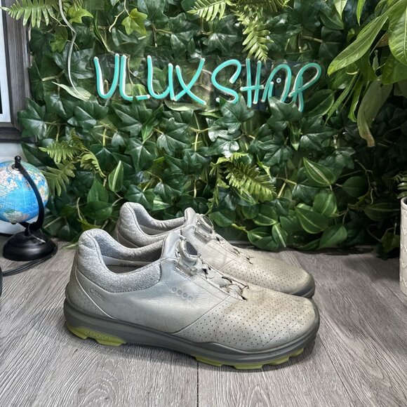 Ecco Biom Hybrid 3 BOA Gore Tex Golf Shoes Sneakers Size 11 EUR 45 main image 7